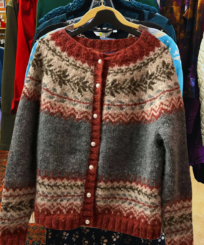 Anna - Comfortable Elegant Sweater