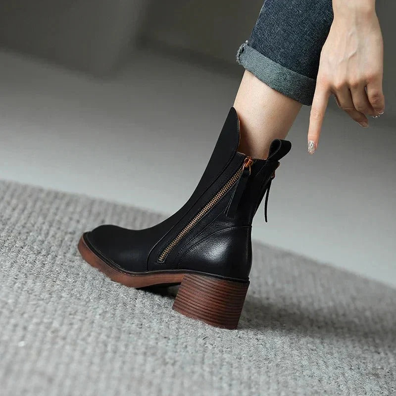 Irina™ | Modern Elegant Ankle Boots