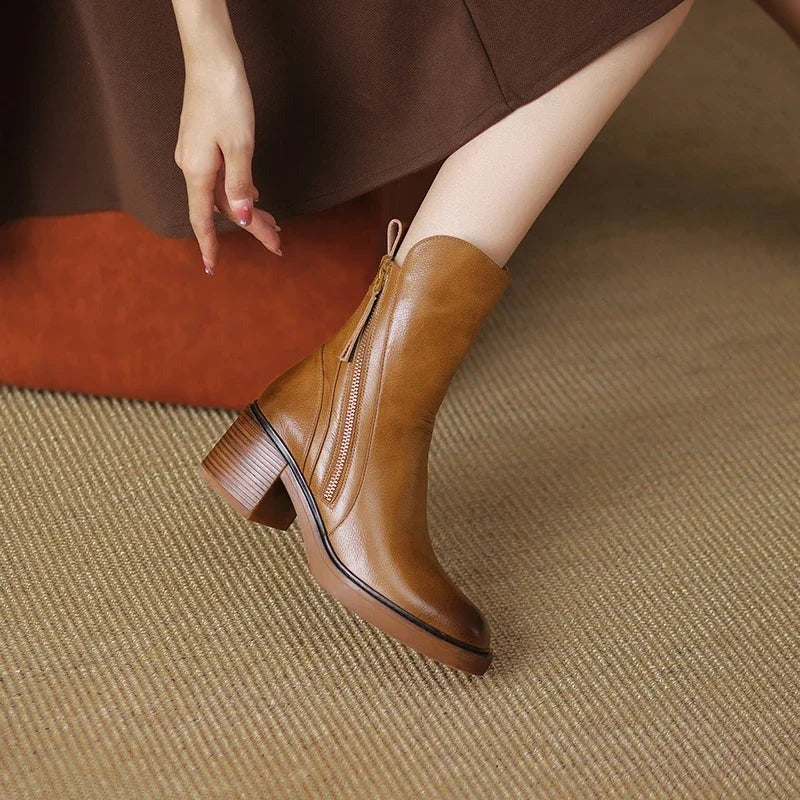 Irina™ | Elegantní kotníkové boty v moderním stylu