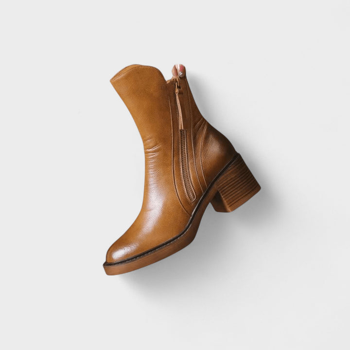 Irina™ | Modern Elegant Ankle Boots