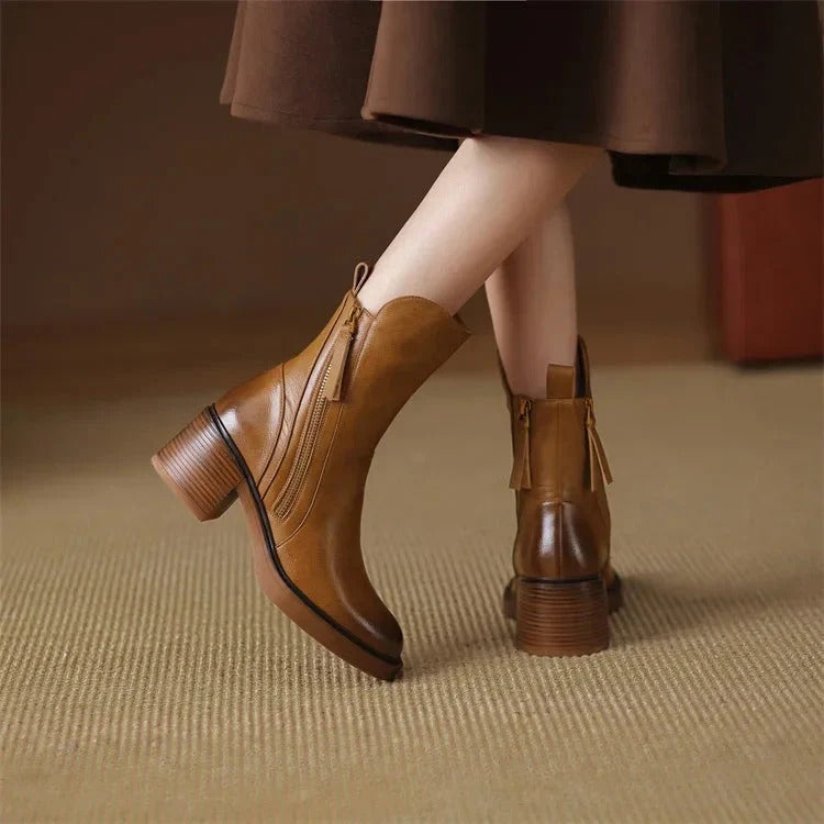 Irina™ | Elegantní kotníkové boty v moderním stylu