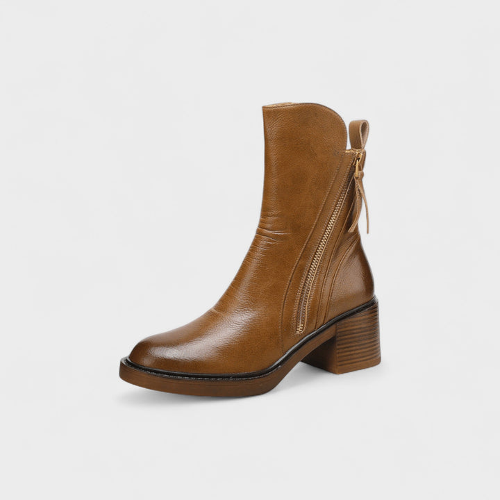 Irina™ | Modern Elegant Ankle Boots