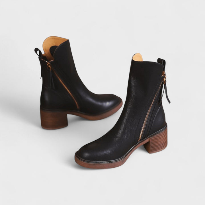 Irina™ | Modern Elegant Ankle Boots