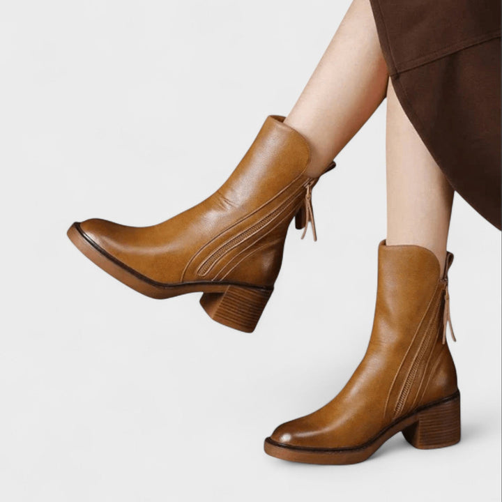 Irina™ | Modern Elegant Ankle Boots