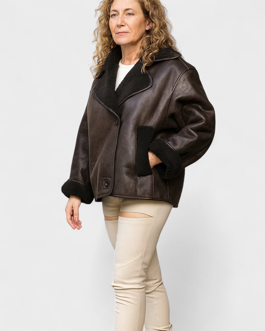 Isabelle™ I Women's Leather Jacket