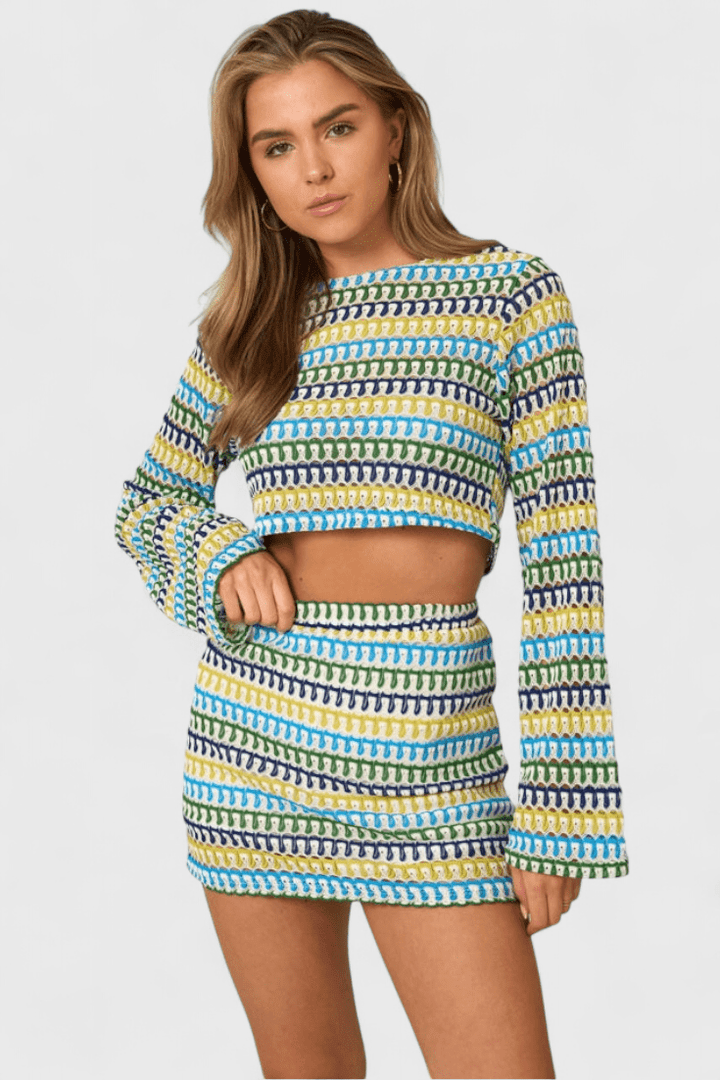 Islene Long Sleeve Sets