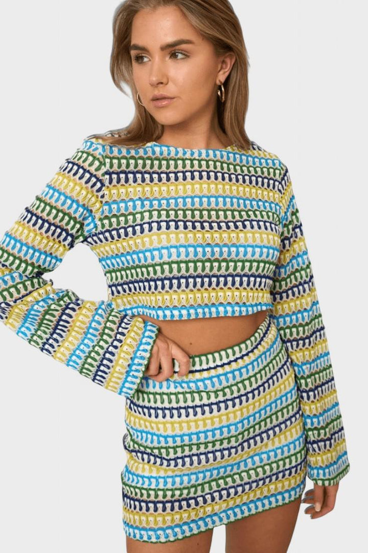 Islene Long Sleeve Sets