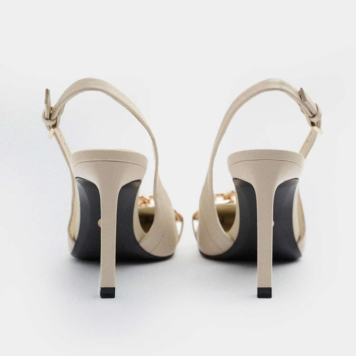 Isolda | Elegant chain shoes