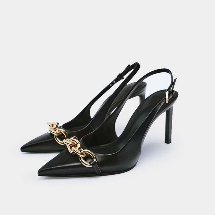 Isolda | Elegant chain shoes