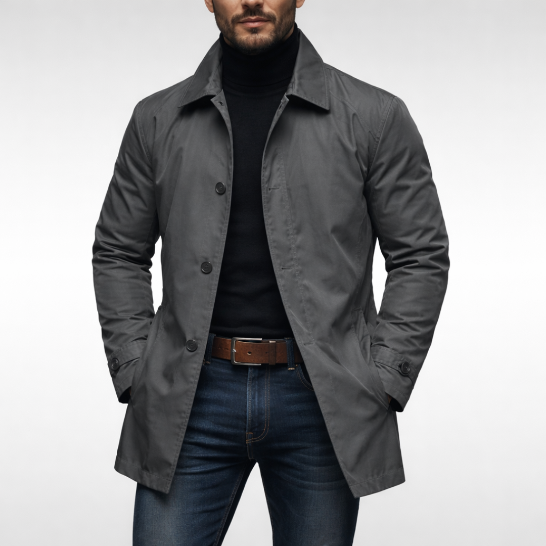 Carlos | Reliable  weatherproof coat