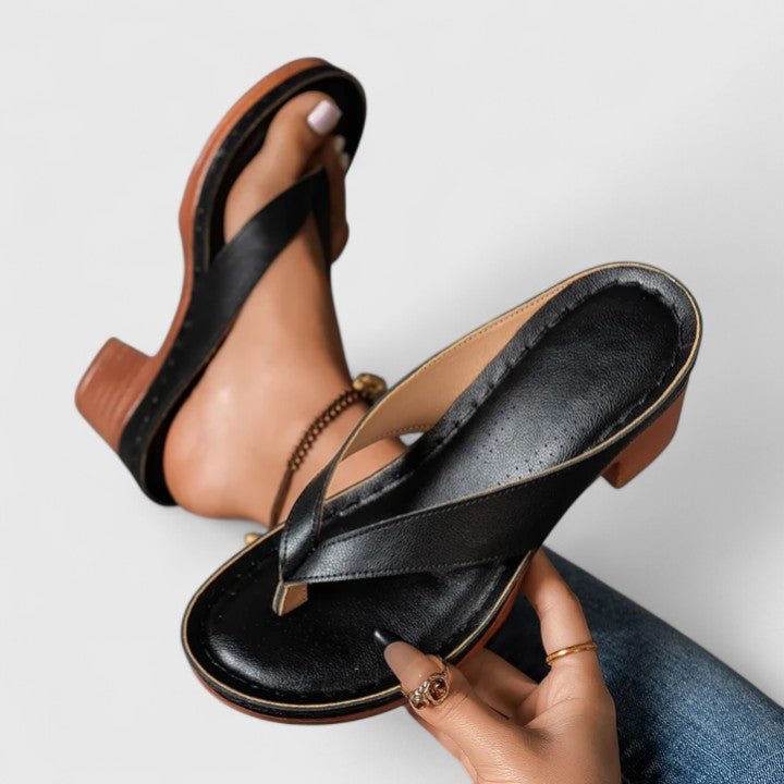 Jazrielle | Orthopedic Cork Shoes