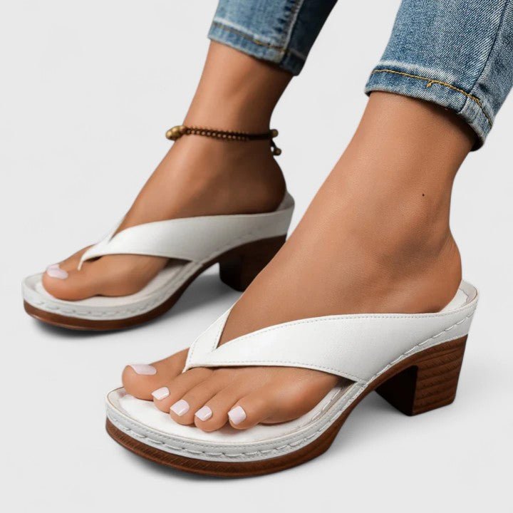 Jazrielle | Orthopedic Cork Shoes