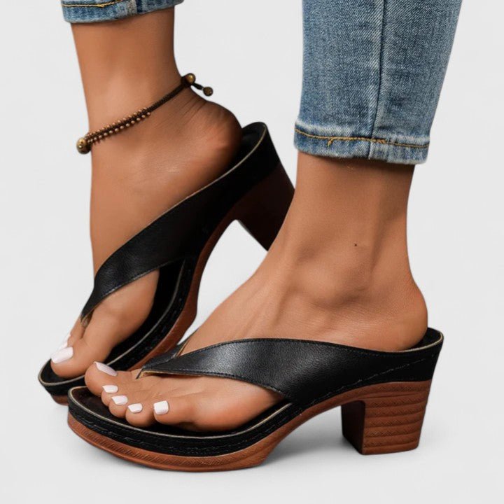 Jazrielle | Orthopedic Cork Shoes