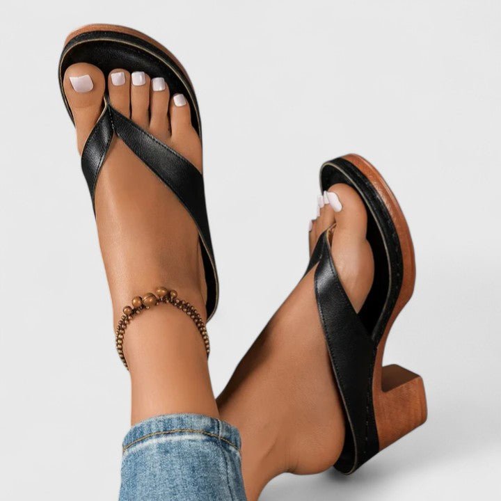 Jazrielle | Orthopedic Cork Shoes