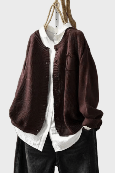 Subtle Woven Cardigan
