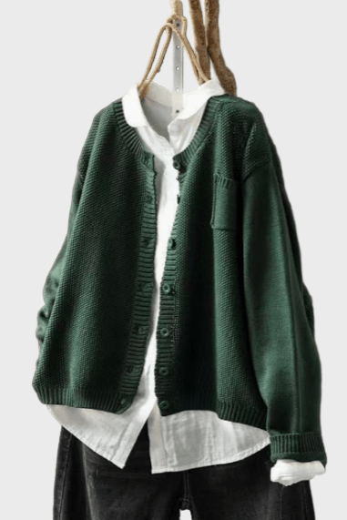 Subtle Woven Cardigan