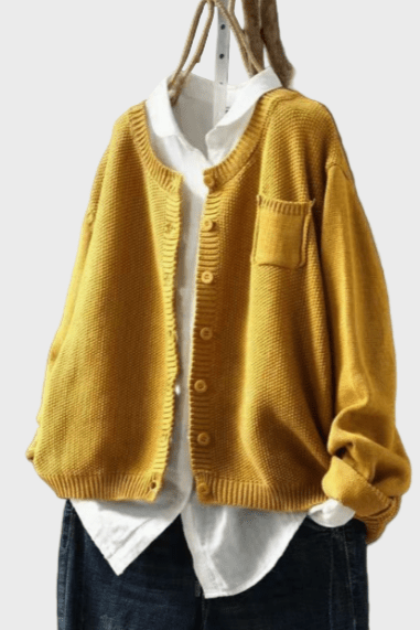 Subtle Woven Cardigan