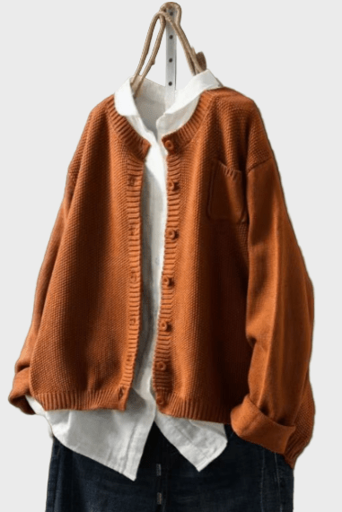 Subtle Woven Cardigan
