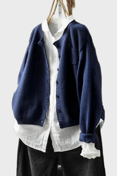 Subtle Woven Cardigan