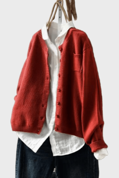 Subtle Woven Cardigan