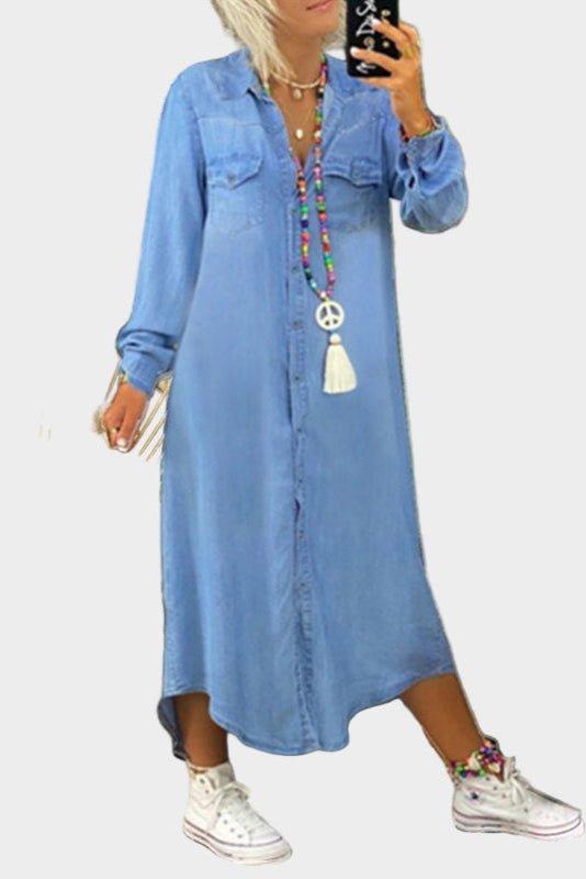 Johanna™ Denim Shirt