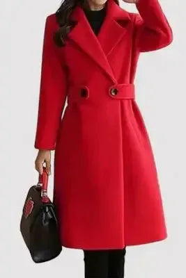 Belted coat