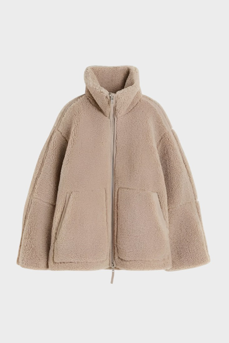 Kaja™ | Elegant teddy coat