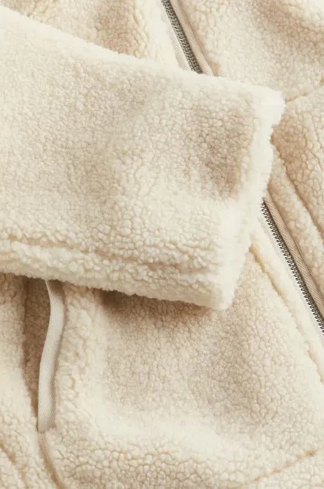 Kaja™ | Elegant teddy coat