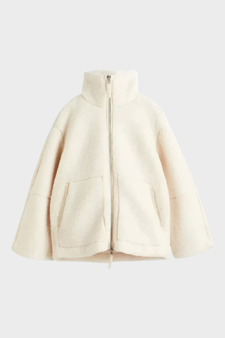 Kaja™ | Elegant teddy coat