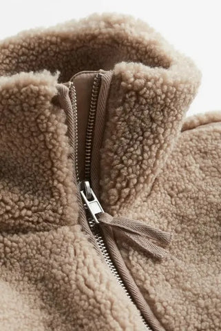 Kaja™ | Stylish Teddy Coat