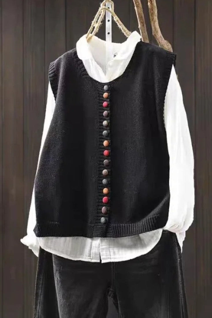 Karmen™ | Stylish Knitted Vest