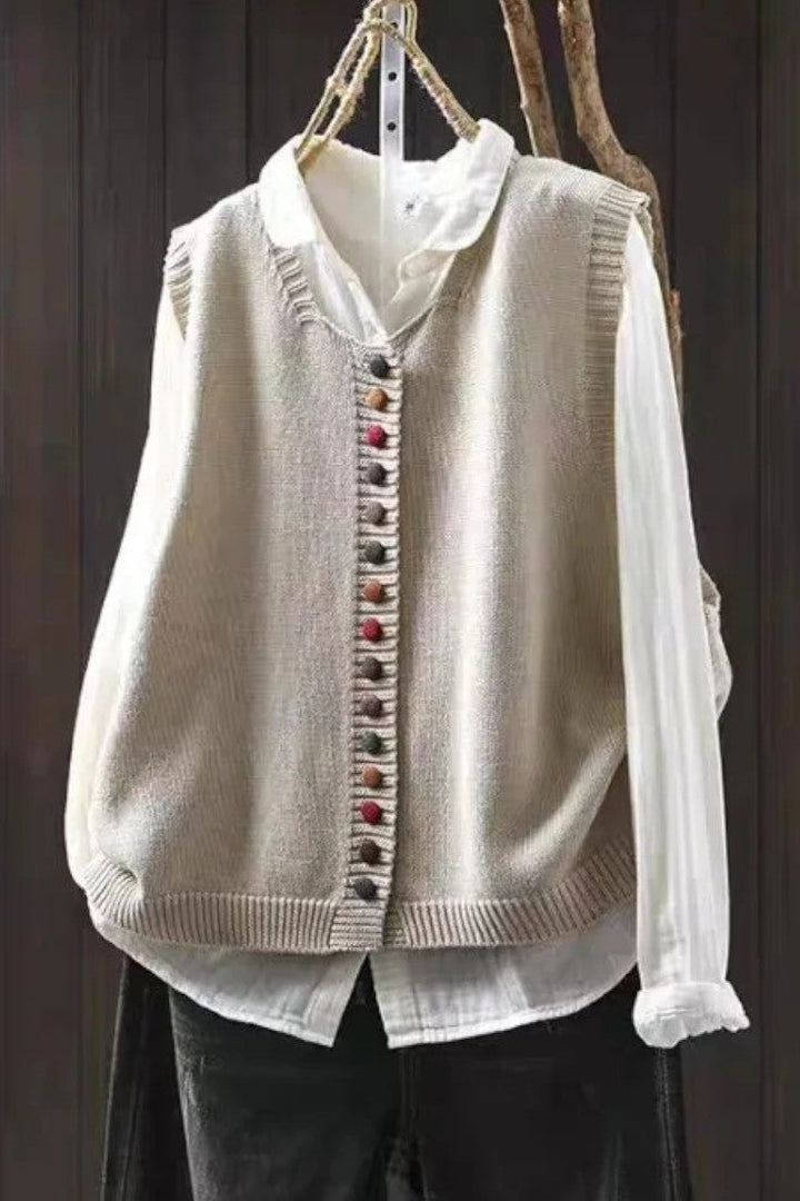 Karmen™ | Stylish Knitted Vest