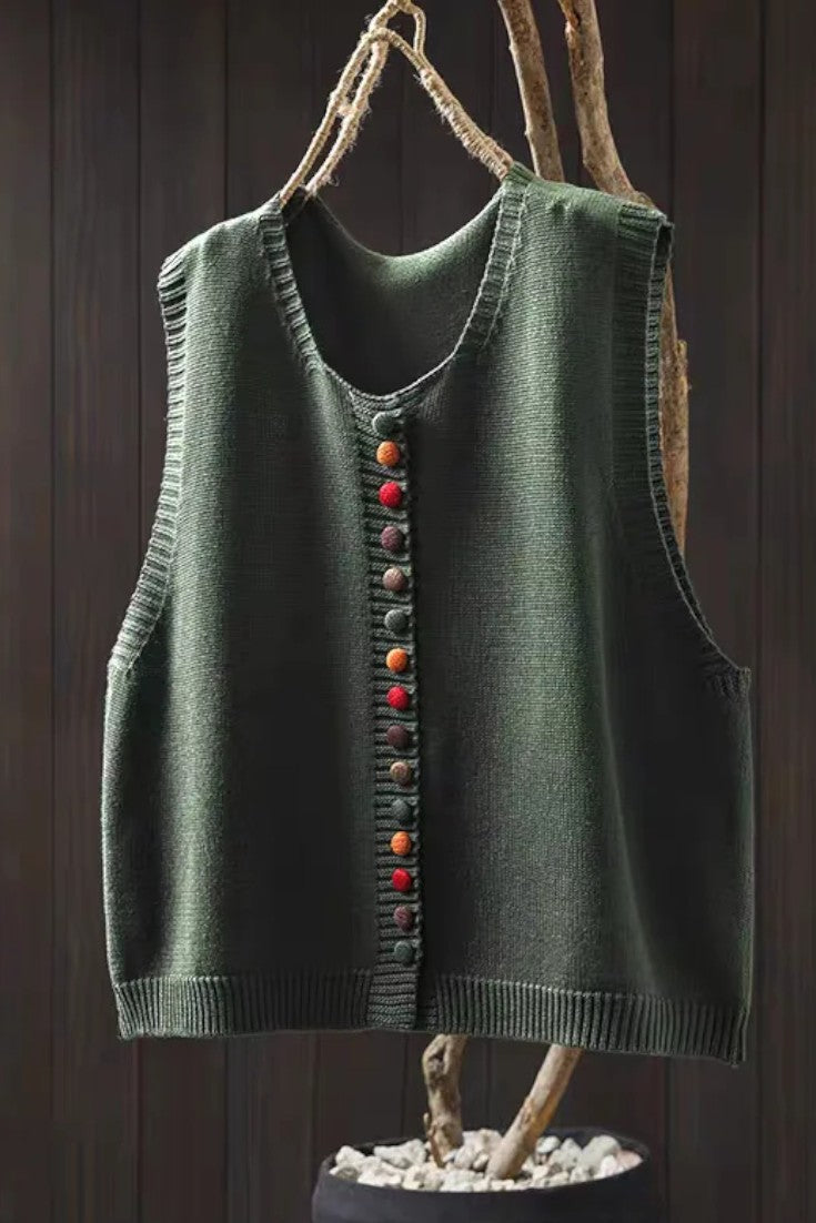 Karmen™ | Stylish Knitted Vest
