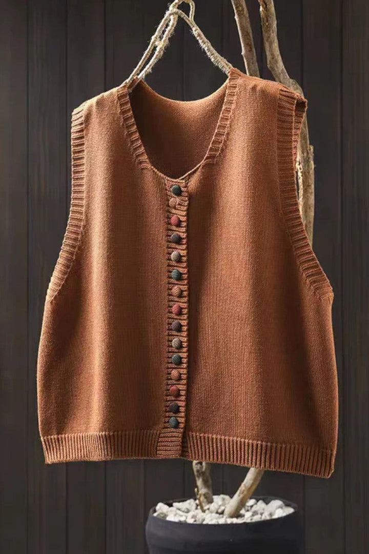 Karmen™ | Stylish Knitted Vest