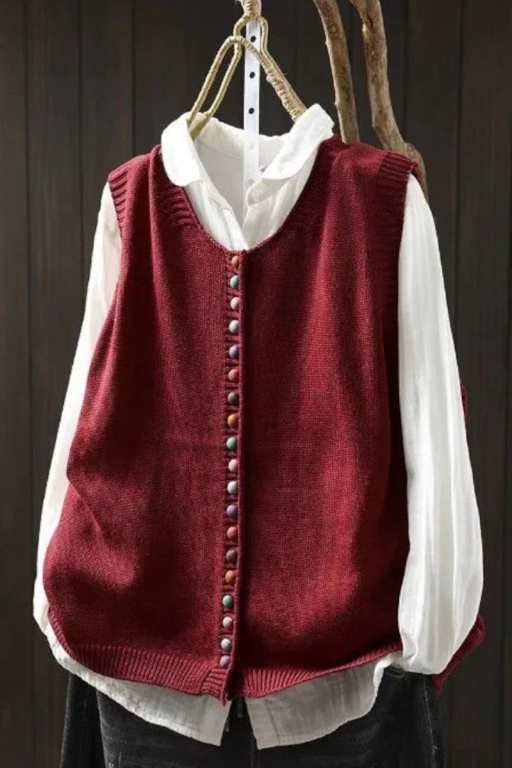 Karmen™ | Stylish Knitted Vest