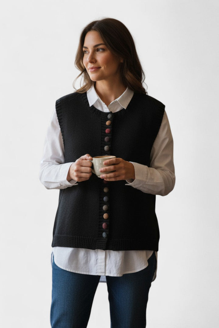 Karmen™ | Stylish Knitted Vest