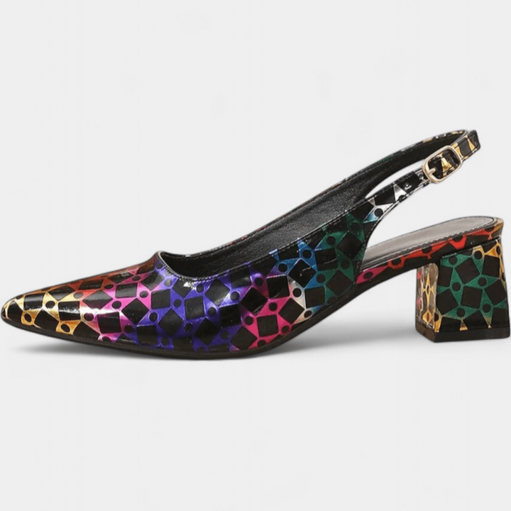 Karthleen | Geometric High Heels