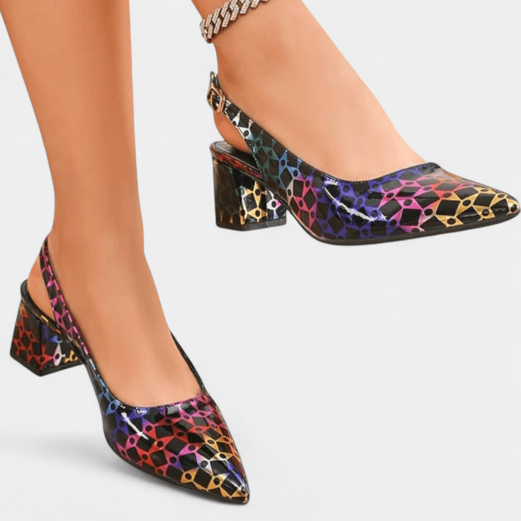 Karthleen | Geometric High Heels