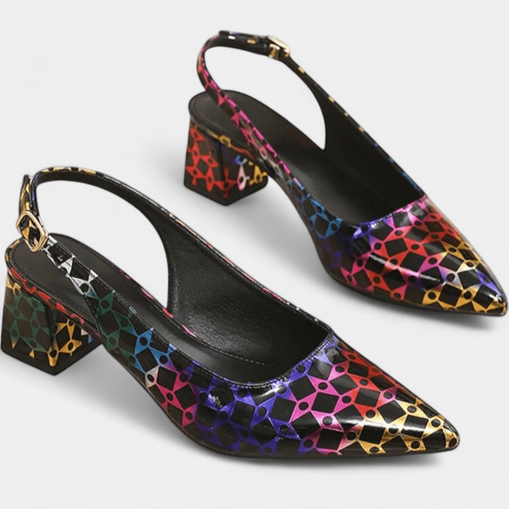Karthleen | Geometric High Heels