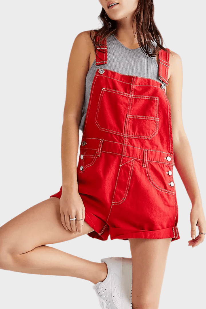 Katri™ Denim Overalls