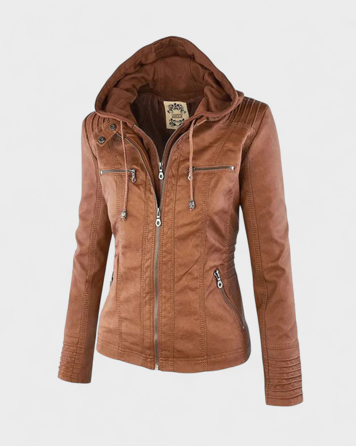 Klára™ | Leather Jacket