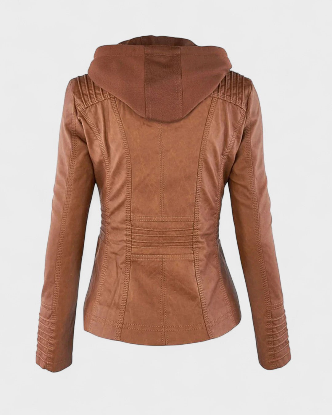 Klára™ | Leather Jacket