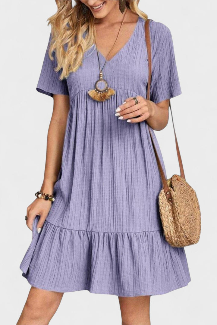 Short boho dress