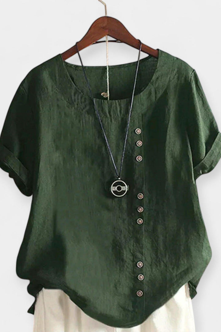 Short Sleeve with Buttons
