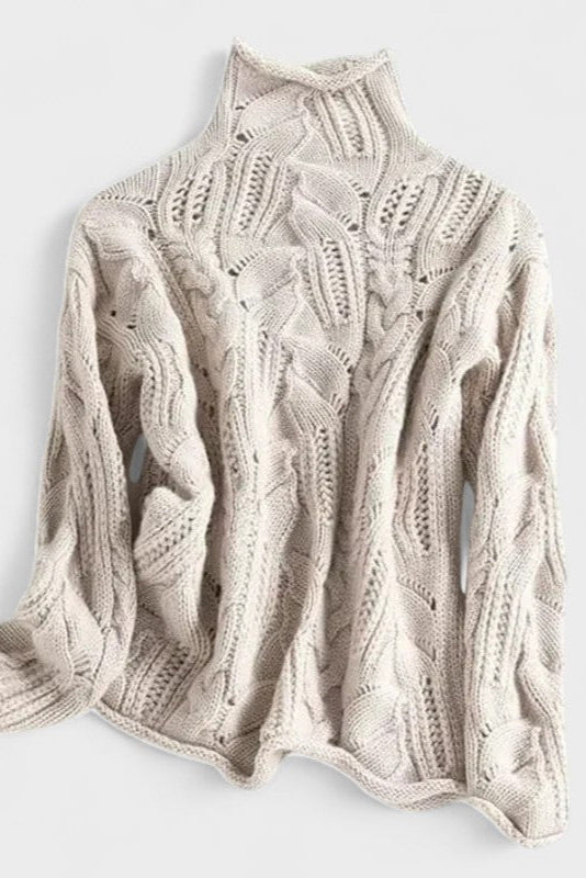 Ksenia™ | Comfortable knitted sweater
