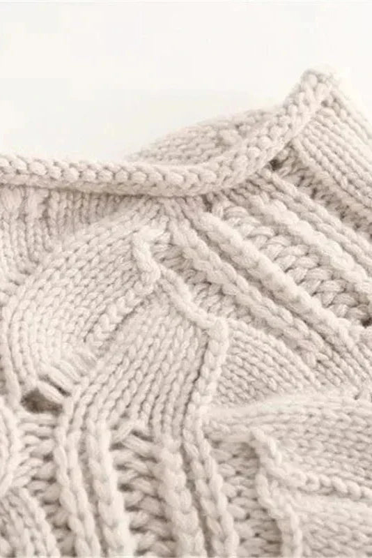 Ksenia™ | Comfortable knitted sweater