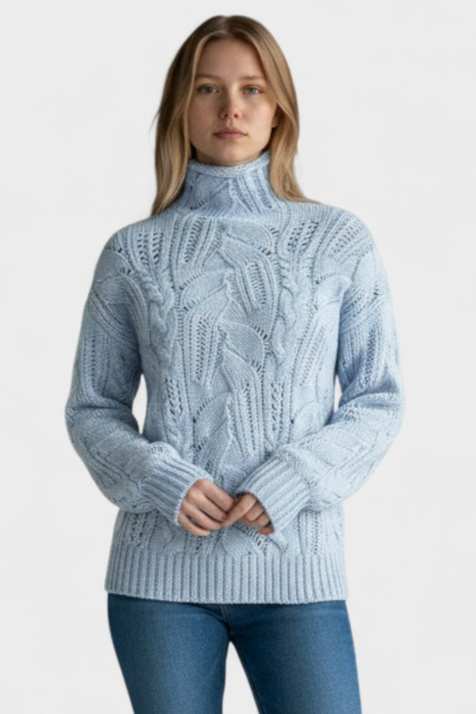 Ksenia™ | Komfortowy Pleciony Sweter