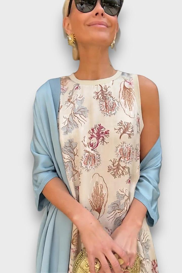 Floral Long Dress
