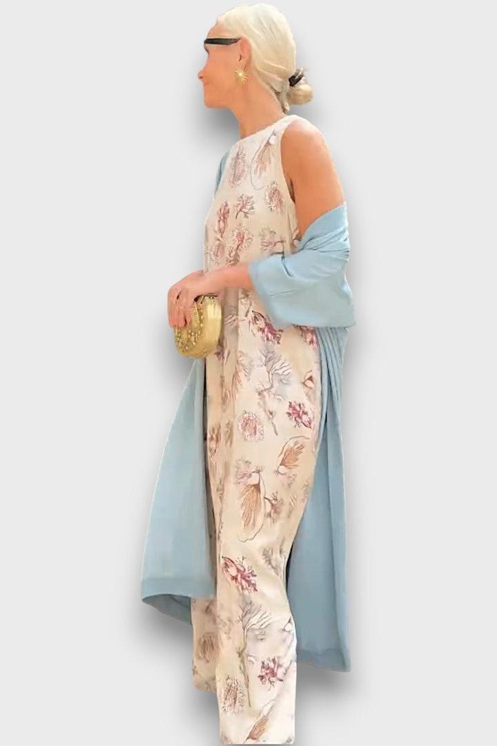 Floral Long Dress
