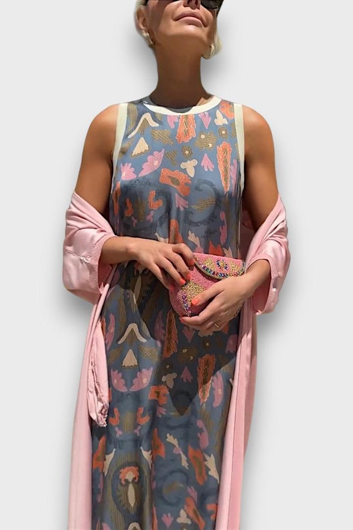 Floral Long Dress